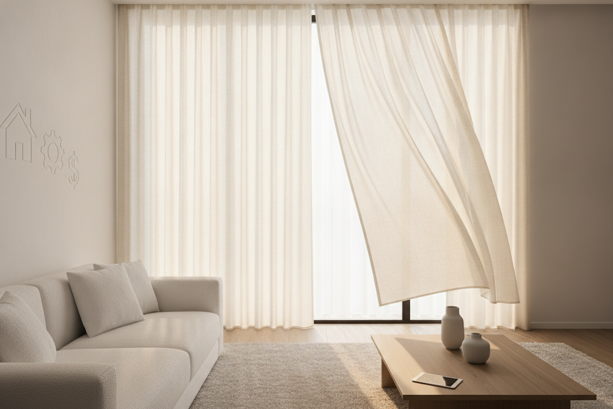 I Skipped the Showroom to Find the Average Cost of Roman Shades