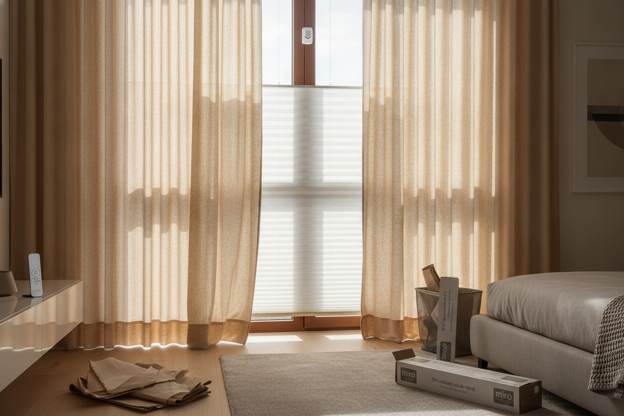 Why I Ripped Down My Miro Pleated Paper Shade After 3 Days