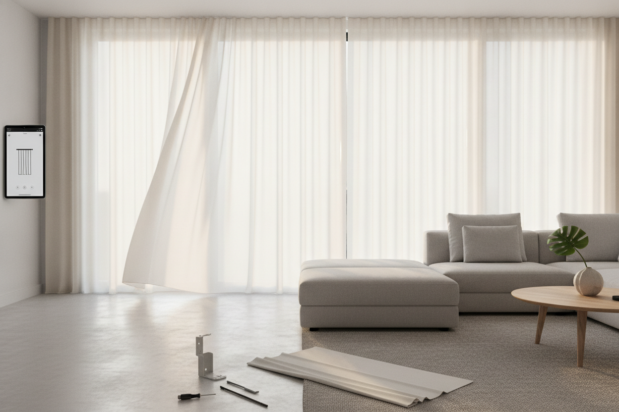 Hidden Brackets Are a Nightmare. Here's How to Take Down Roman Shades.