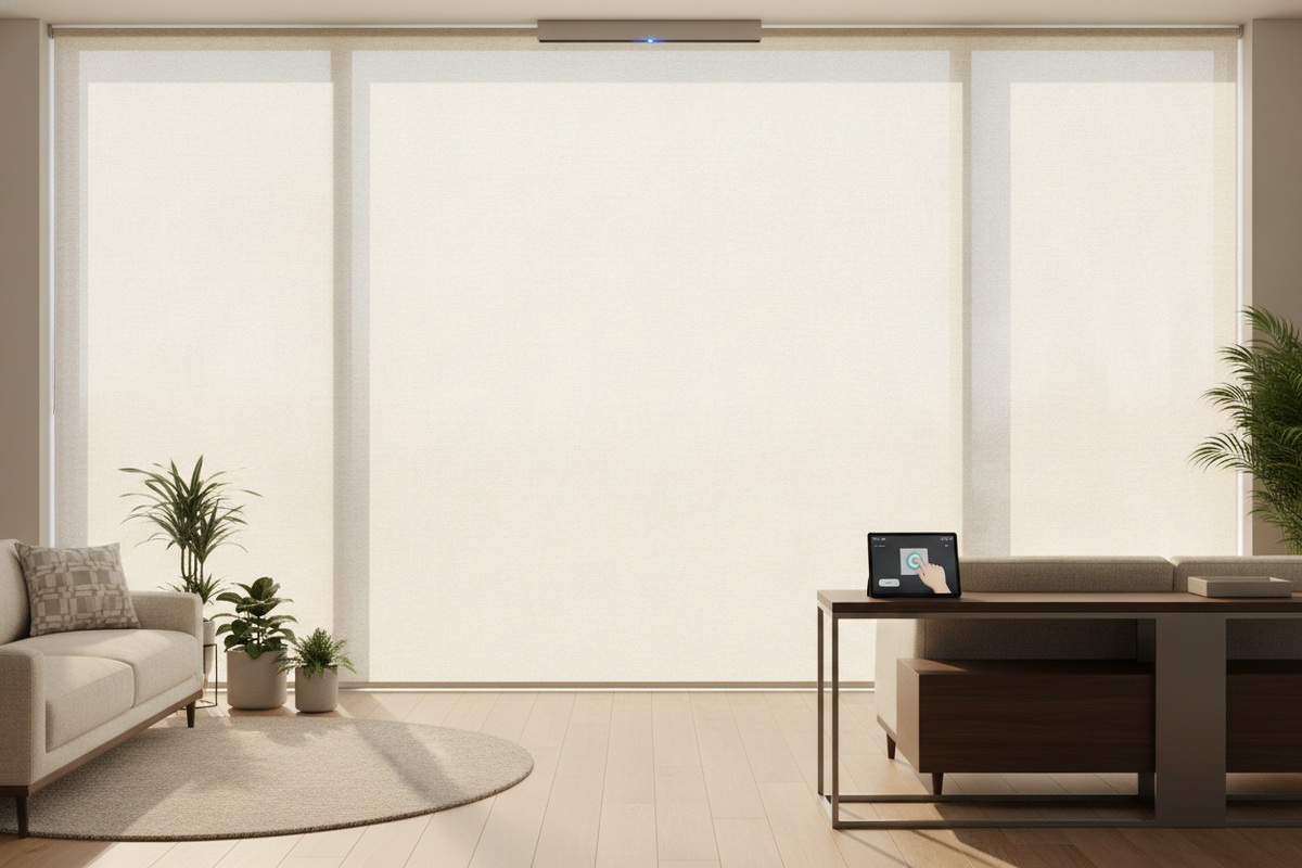 Why You Should Never Manually Pull 70 Inch Wide Roman Shades