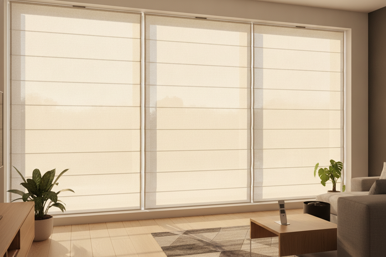 I Fried a Motor Trying to Avoid Custom 29 Inch Roman Shades