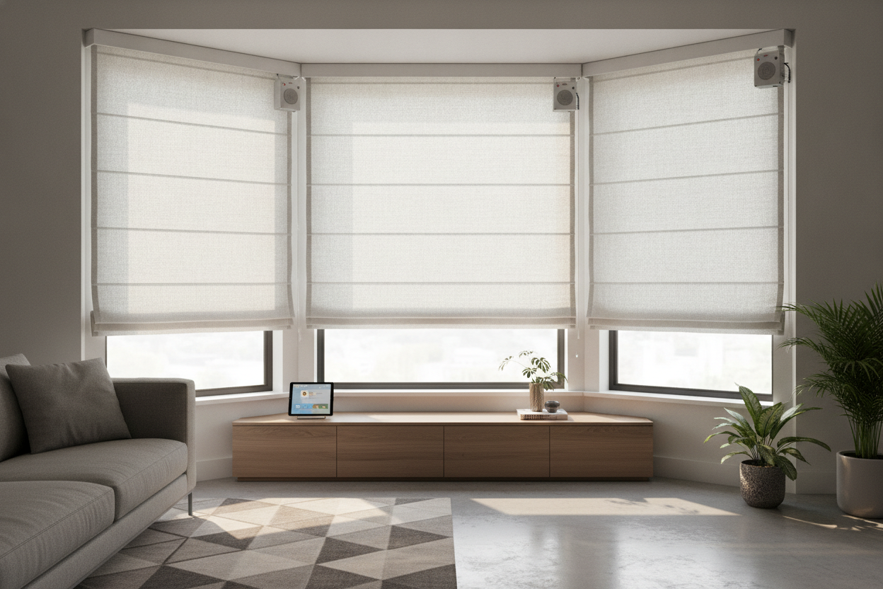 I Synced Three 30 Inch Roman Shades (And It Was a Nightmare)
