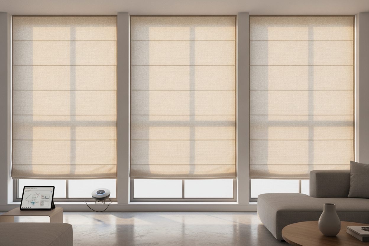 Why Your 25 Inch Roman Shade Rises Faster Than Your Other Smart Blinds