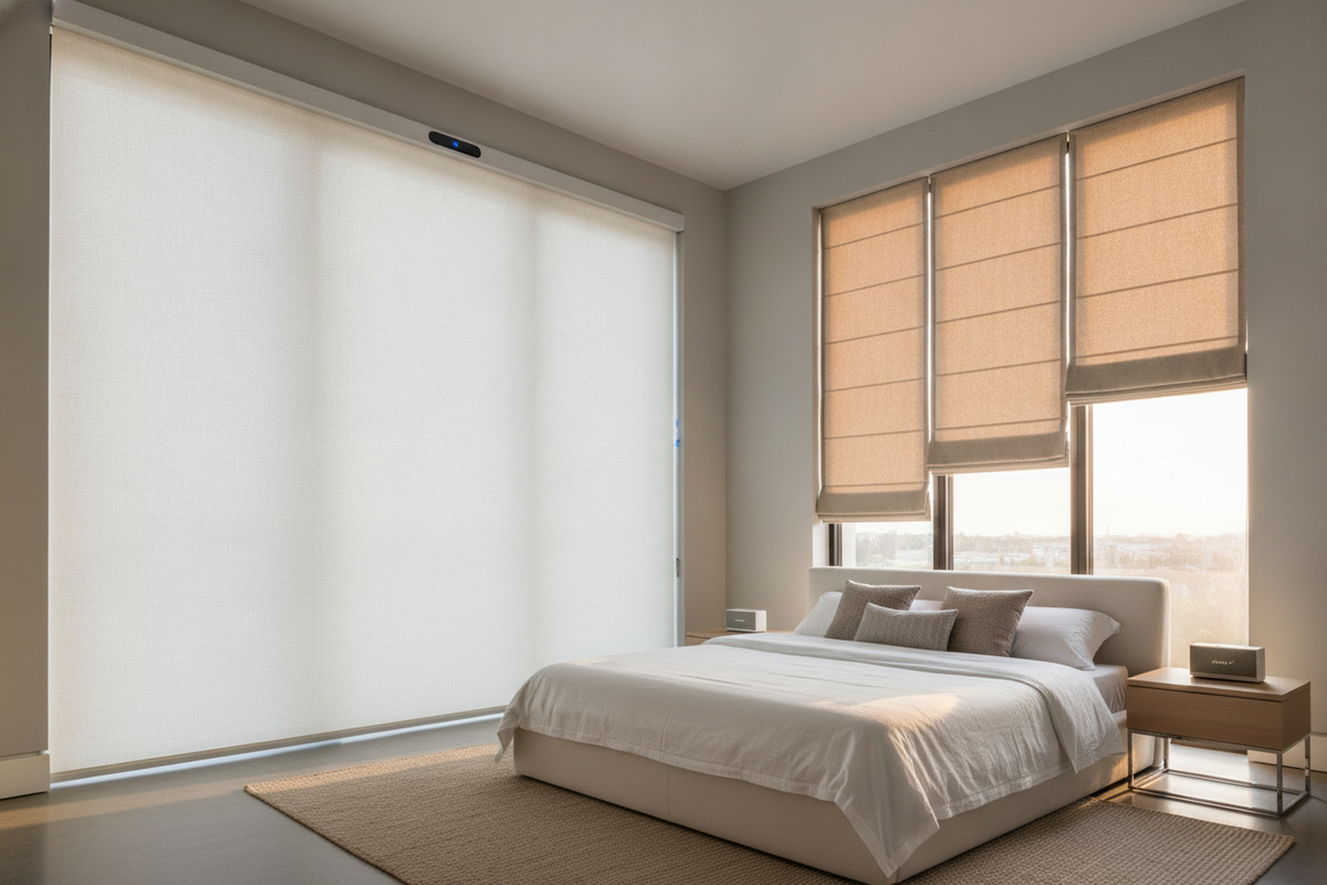 Stop Putting Standard Smart Motors in 84-inch long roman shades