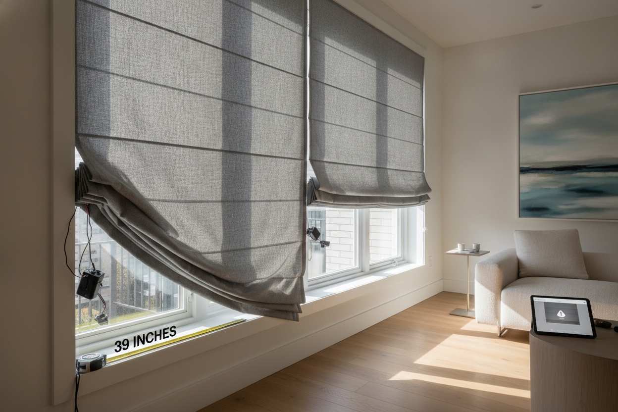 Why Cut-to-Size 39 Inch Roman Shades Will Destroy Your Smart Motor