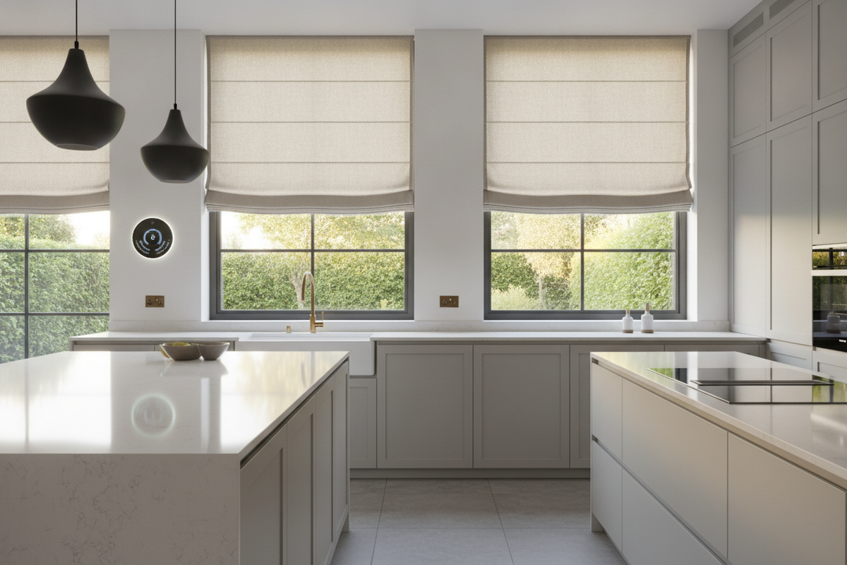 Why Your Manual Cordless Roman Shade Is Always Crooked