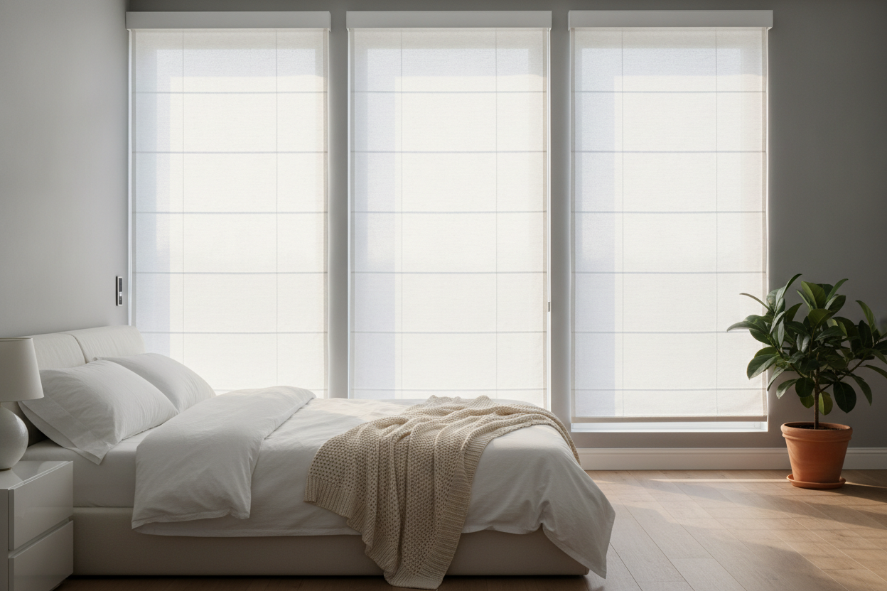 The Only Way I'll Ever Buy White Cordless Roman Shades Again