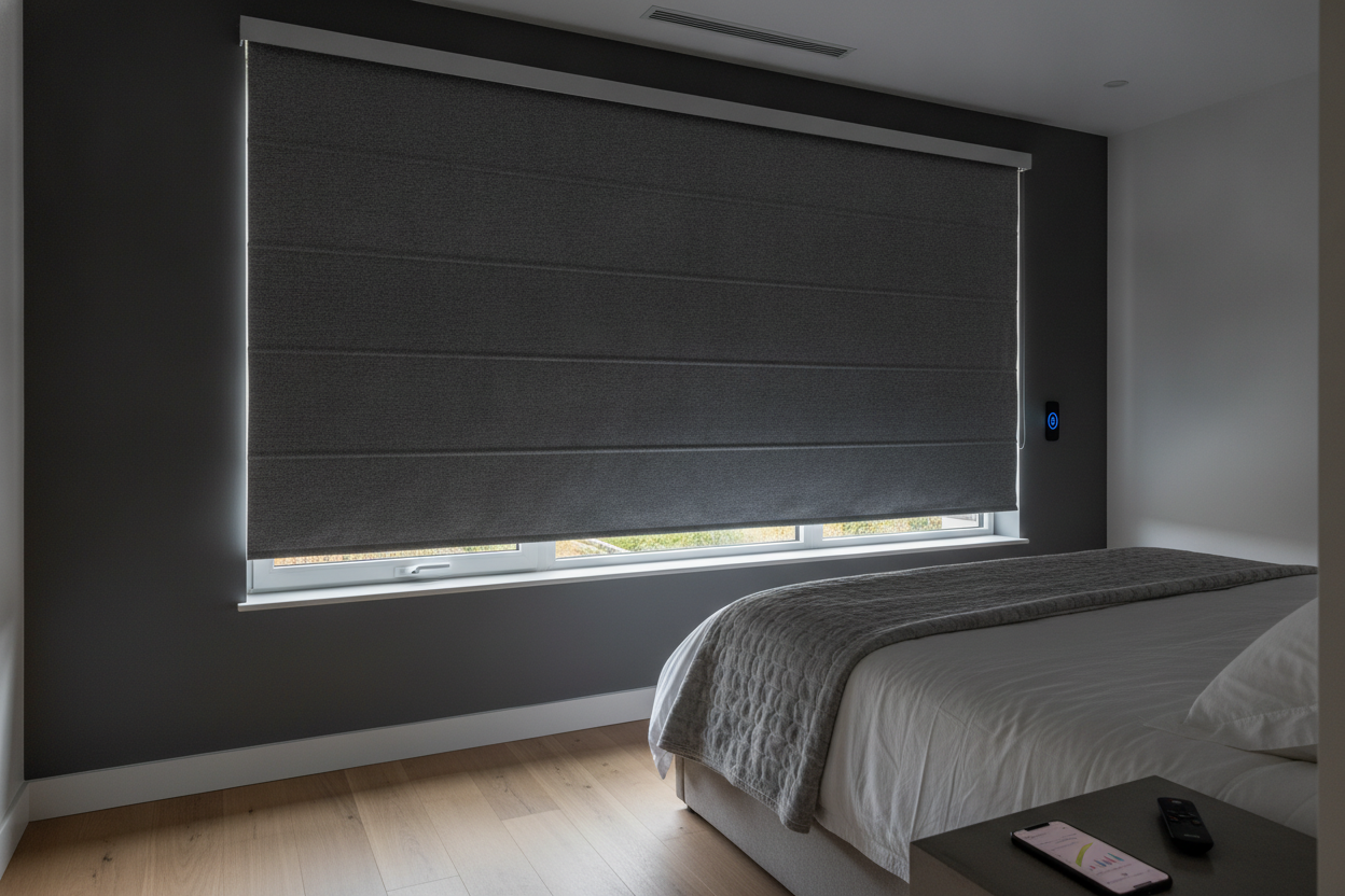 Why Your Cordless Room Darkening Roman Shades Are Leaking Light