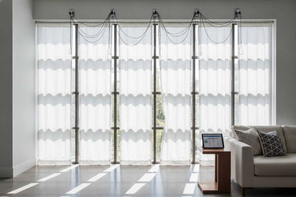 Why Automating a Windowpane Curtain Is an Alignment Nightmare