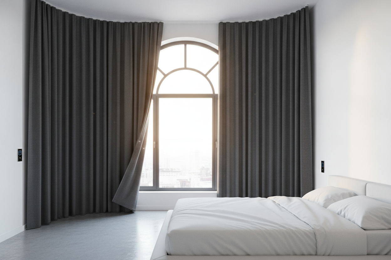 Stop Overpaying for Custom Curtains for Half Circle Windows