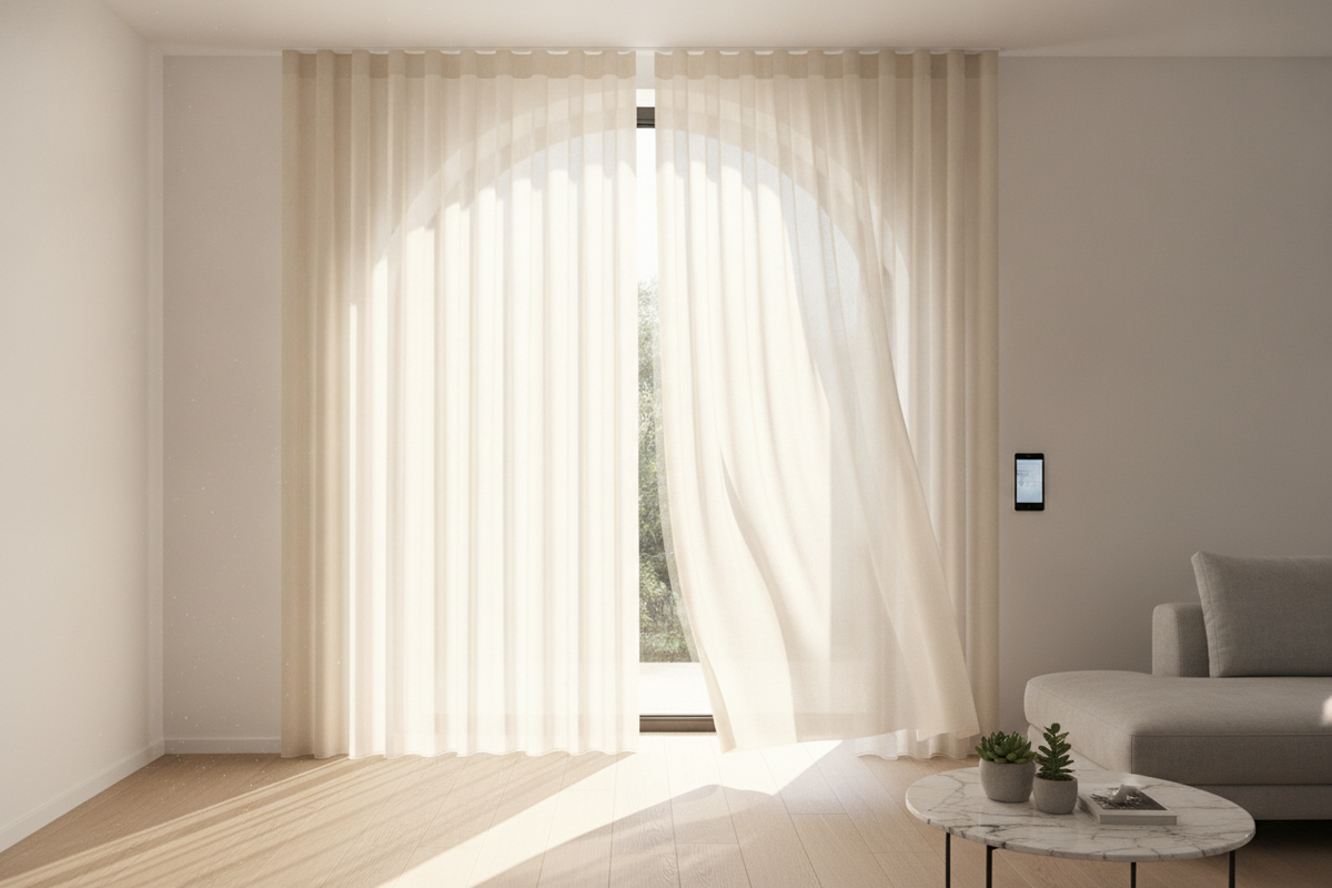 Why Arched Window Curtains Fixed My Freezing Living Room Drafts