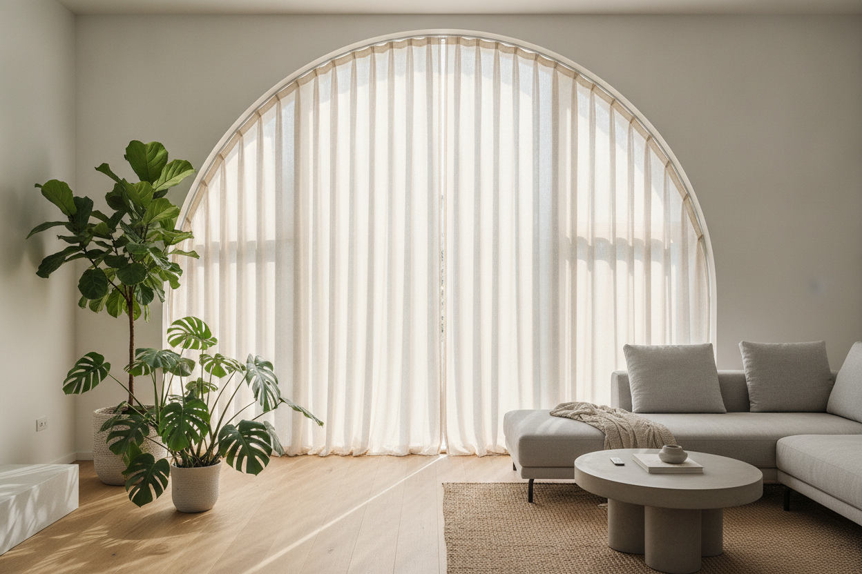 Stop Hiding the Glass: Arched Windows Curtain Ideas That Actually Work