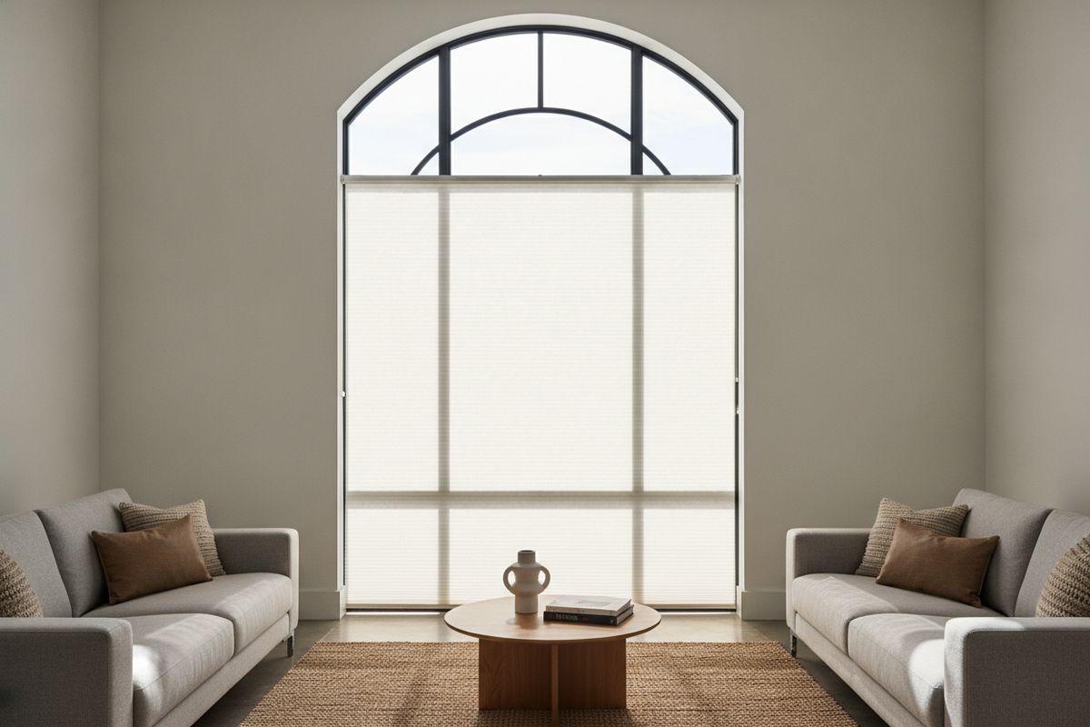 I Almost Spent $5k on a New Arched Window (Until I Found Smart Shades)