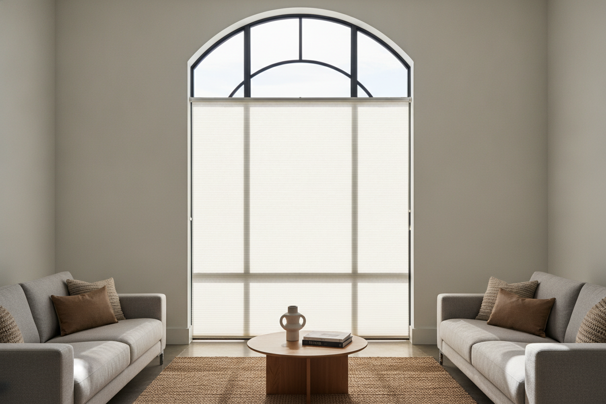 I Almost Spent $5k on a New Arched Window (Until I Found Smart Shades)