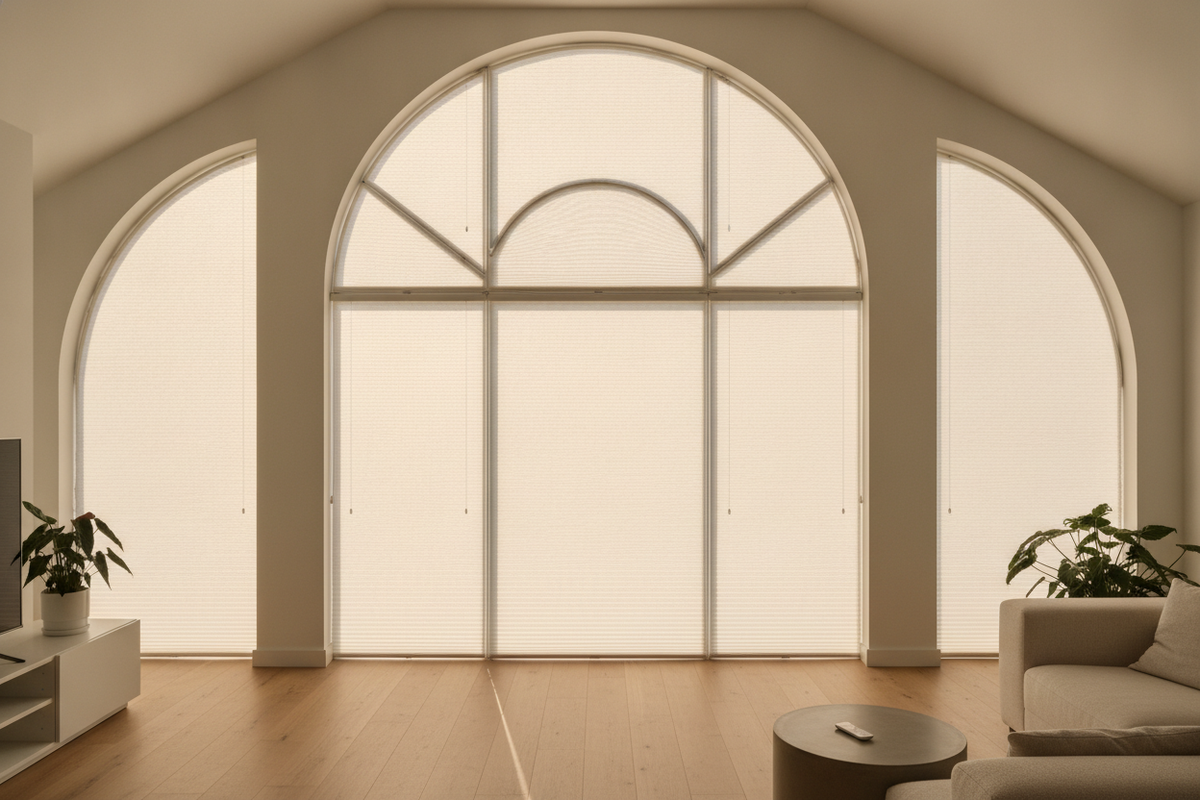 Why Finding Good Smart Shades for Arched Windows Took Me Six Months