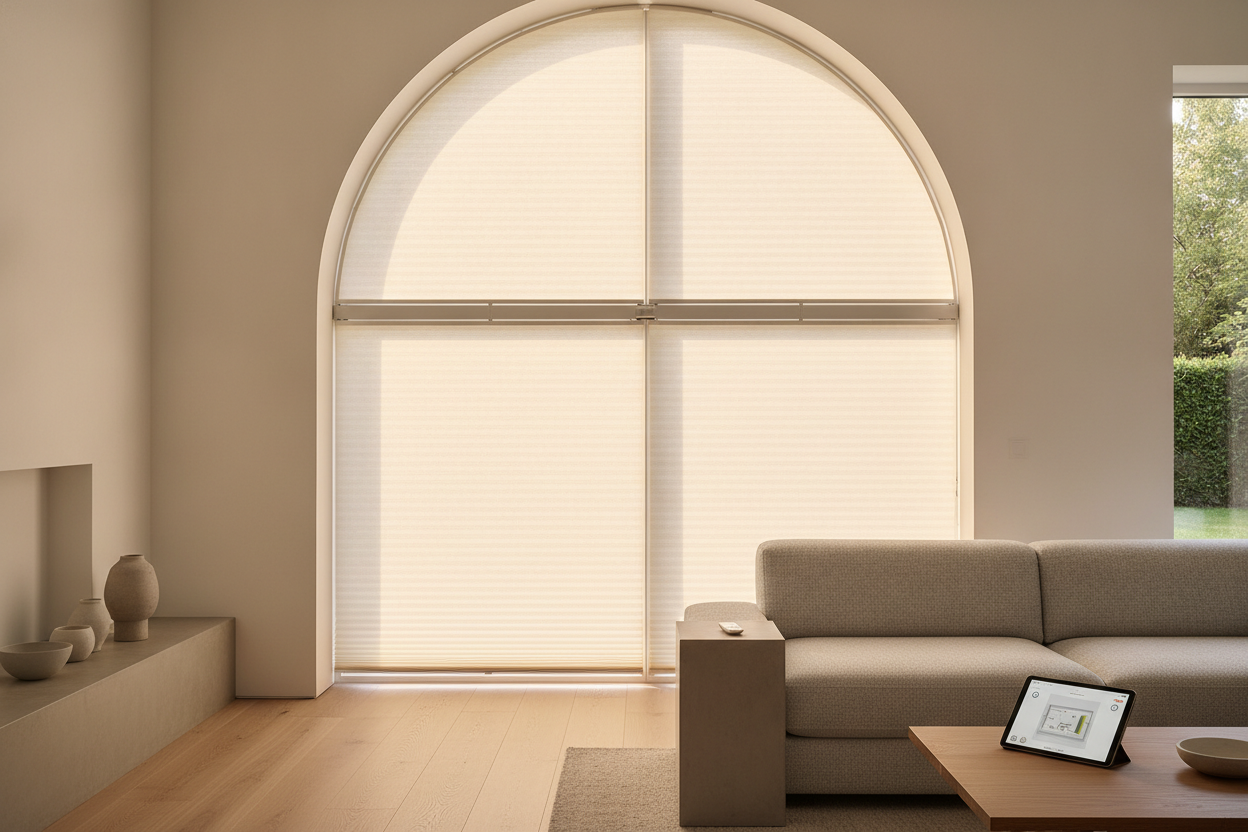 Still Googling How to Cover a Arch Window? Here Is What Actually Works