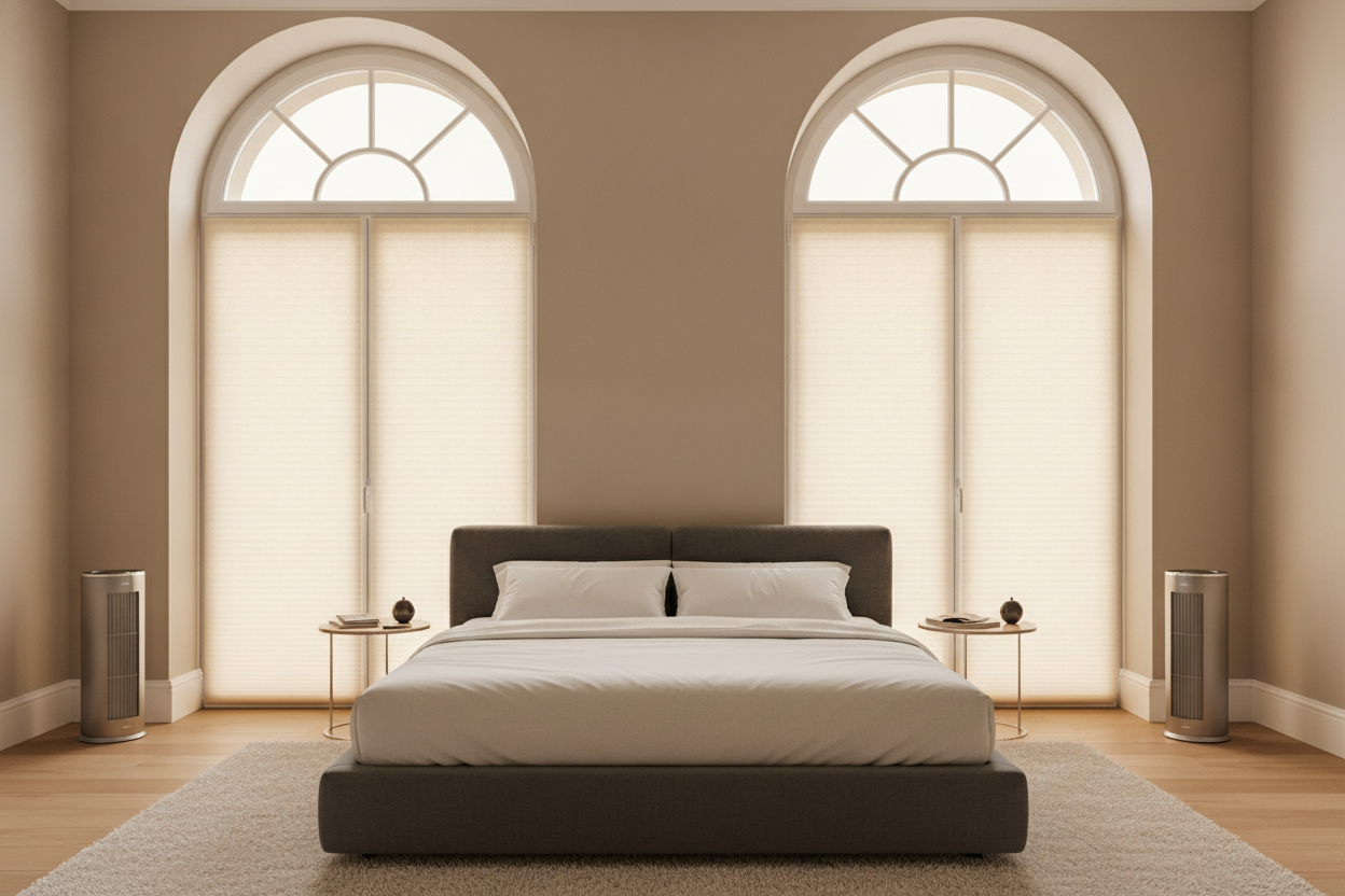 Why Upgrading to Double Pane Arched Windows Didn't Fix My Hot House