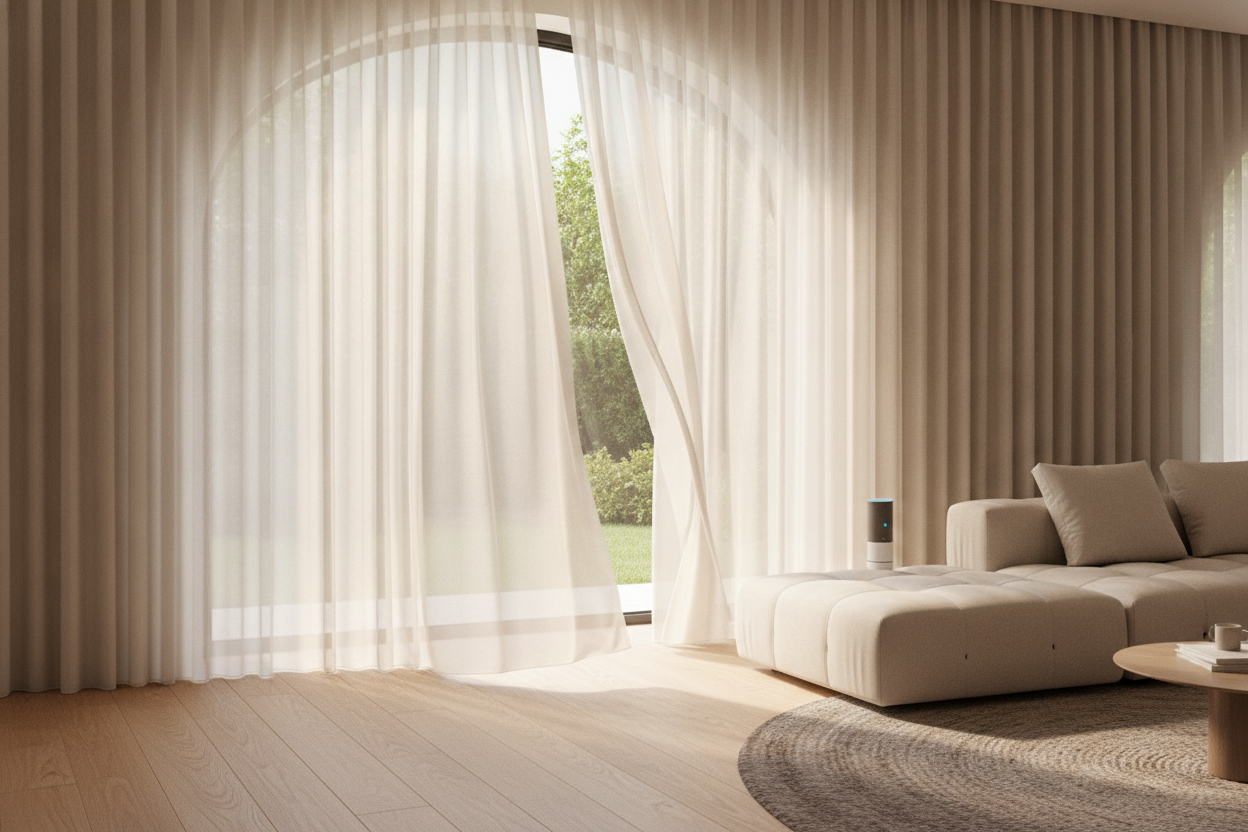 My $200 Smart Arch Window Treatments DIY (That Actually Works)