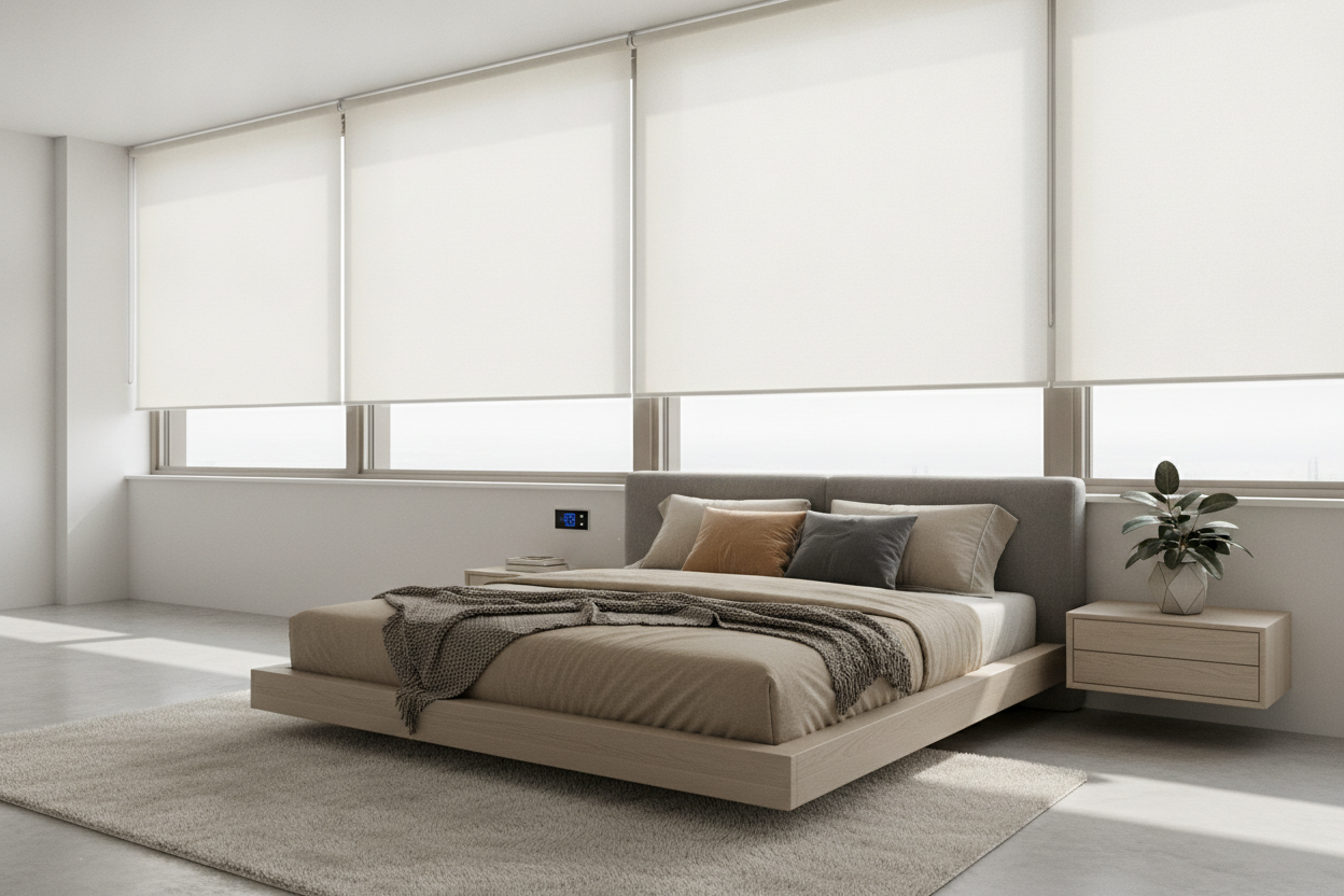 Why I Finally Automated My High-Up Horizontal Curtains