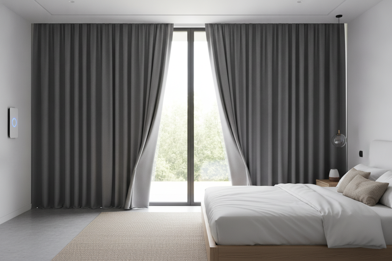 Why I Replaced My Alarm Clock With Smart Bedroom Curtains