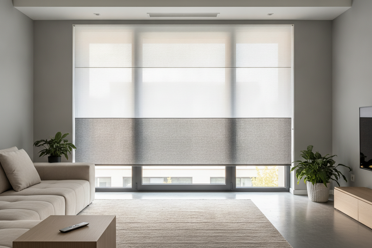 Why I Replaced My Ground Floor Blinds With Top Down Bottom Up Curtains