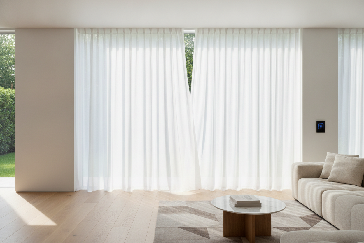 I Tried Hacking a Two Pages Curtain With a Smart Motor