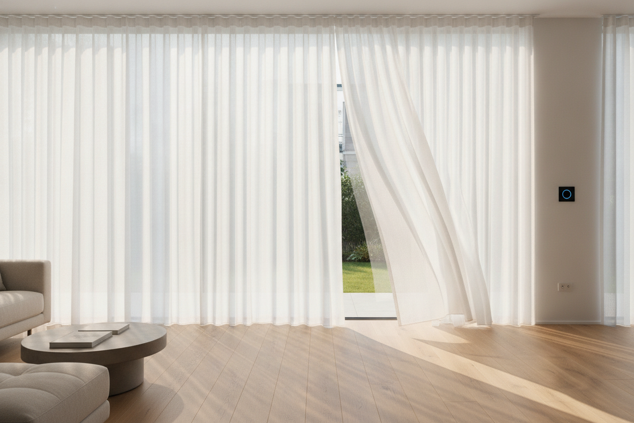 Why the Heavy Drape in Curtains Keeps Frying Your Smart Motor