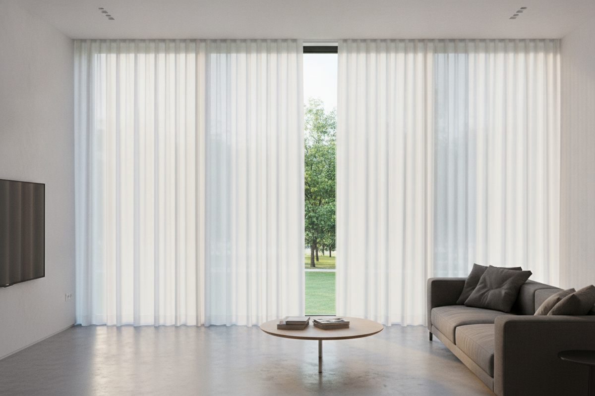 How Curtains Modern Style Saved My Smart Home from Looking Sterile