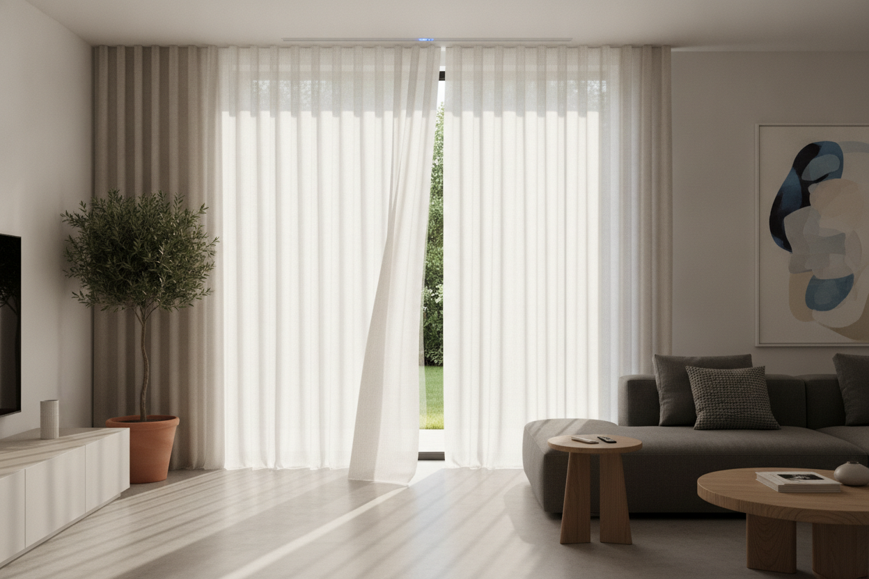How Smart At Home Drapes Fixed My Sterile Builder-Grade House