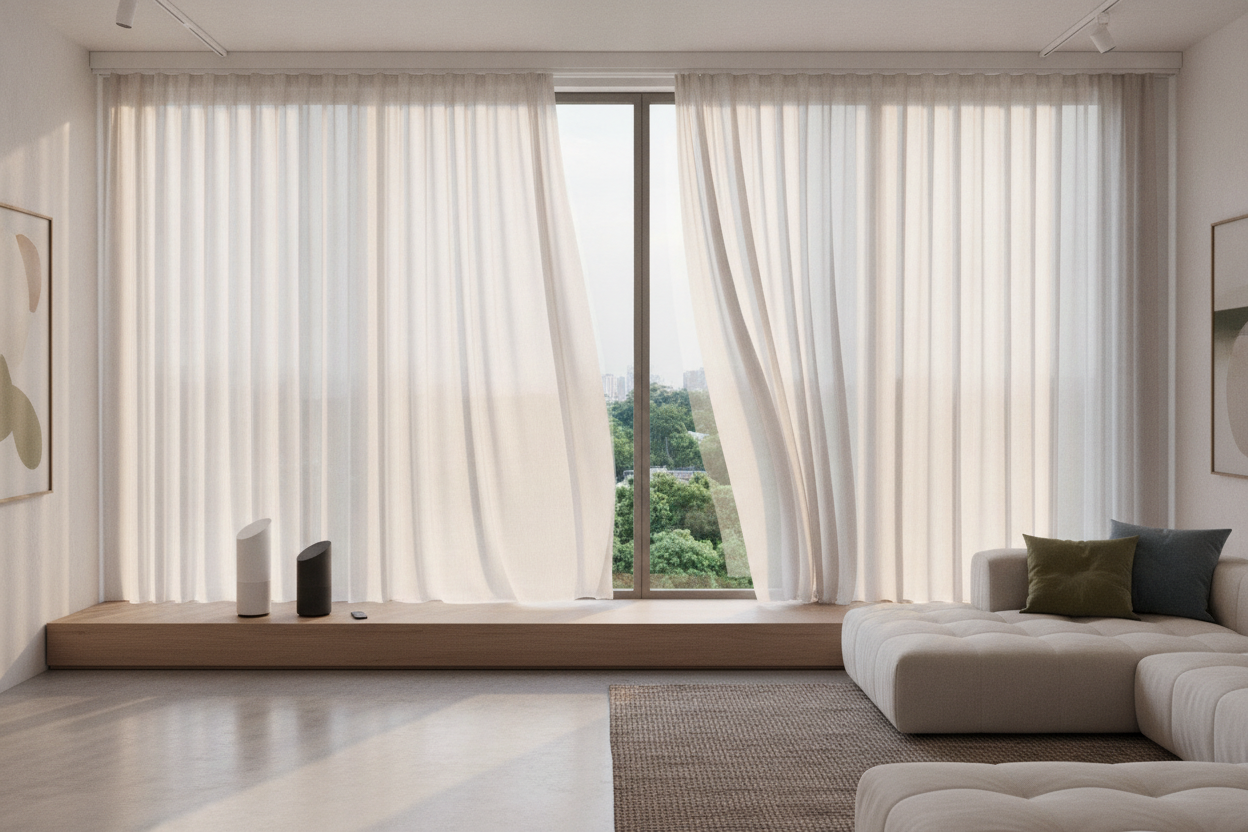 I Tested 5 Designs of Curtains on Smart Tracks (Only 2 Survived)