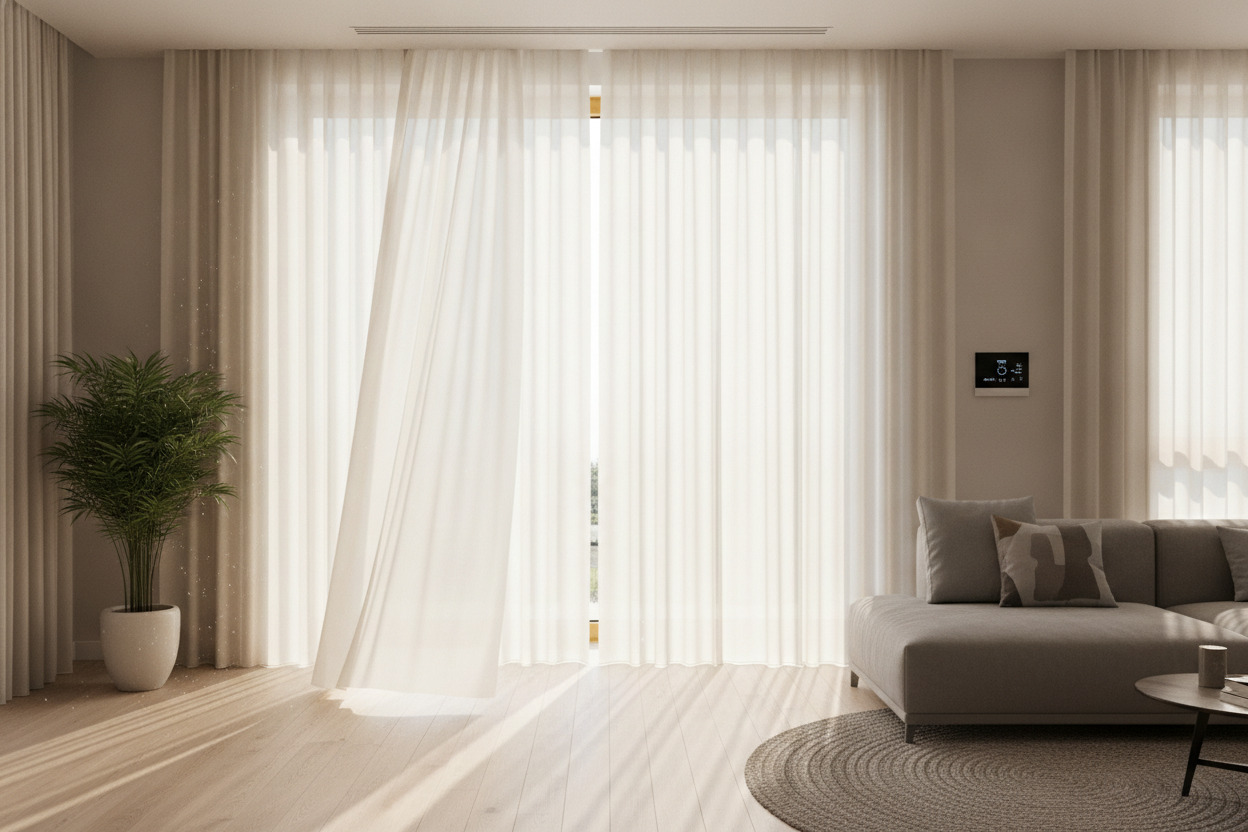 Why My Expensive Designer Curtains Looked Cheap Until I Automated Them