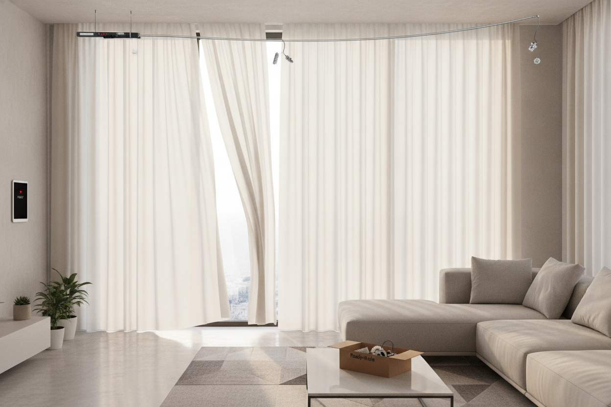 Why Automating Ready Made Curtains Will Break Your Smart Track
