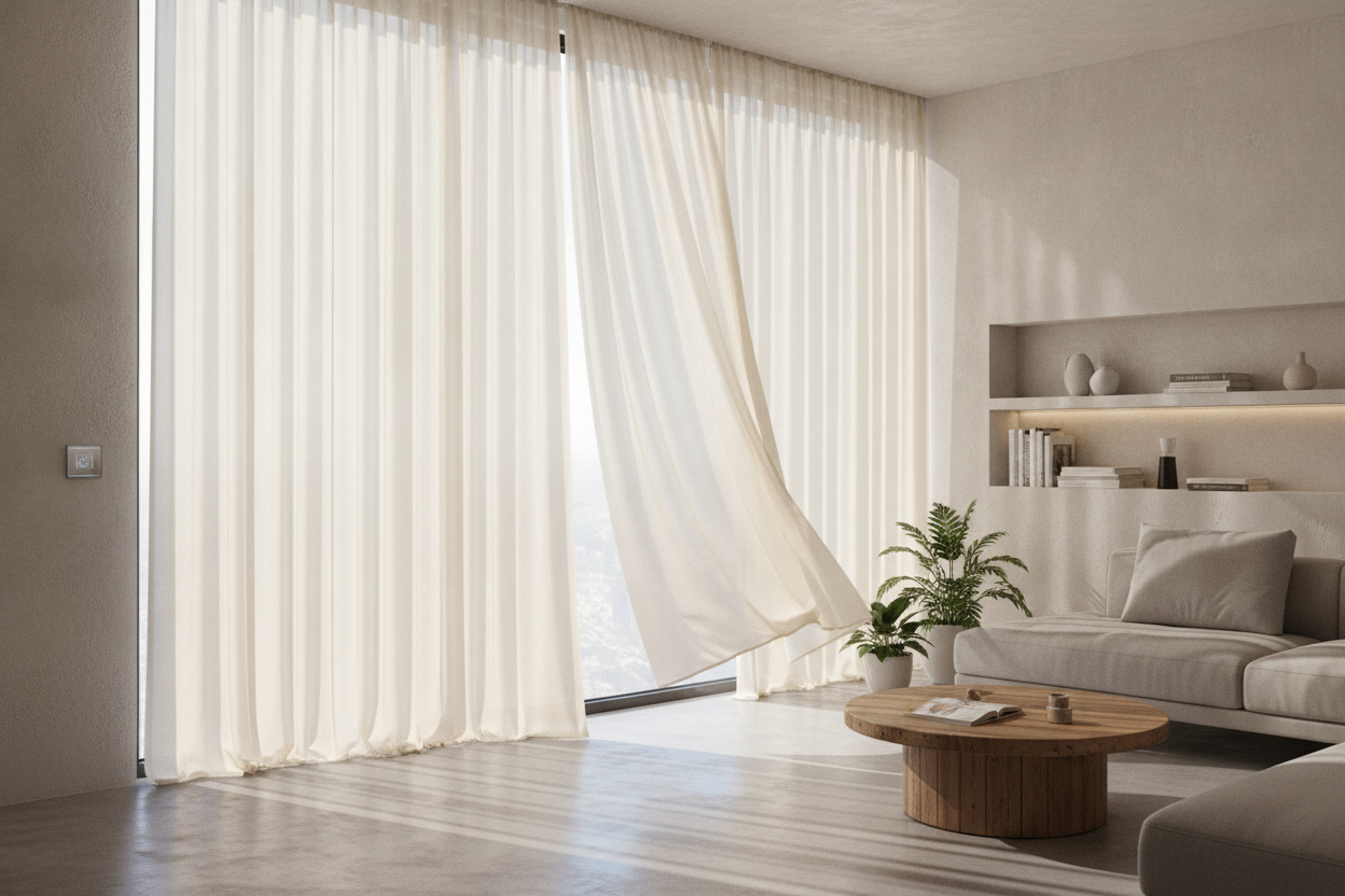 I Spent a Year Fighting Retail Drapes Before Buying a Custom Made Curtain
