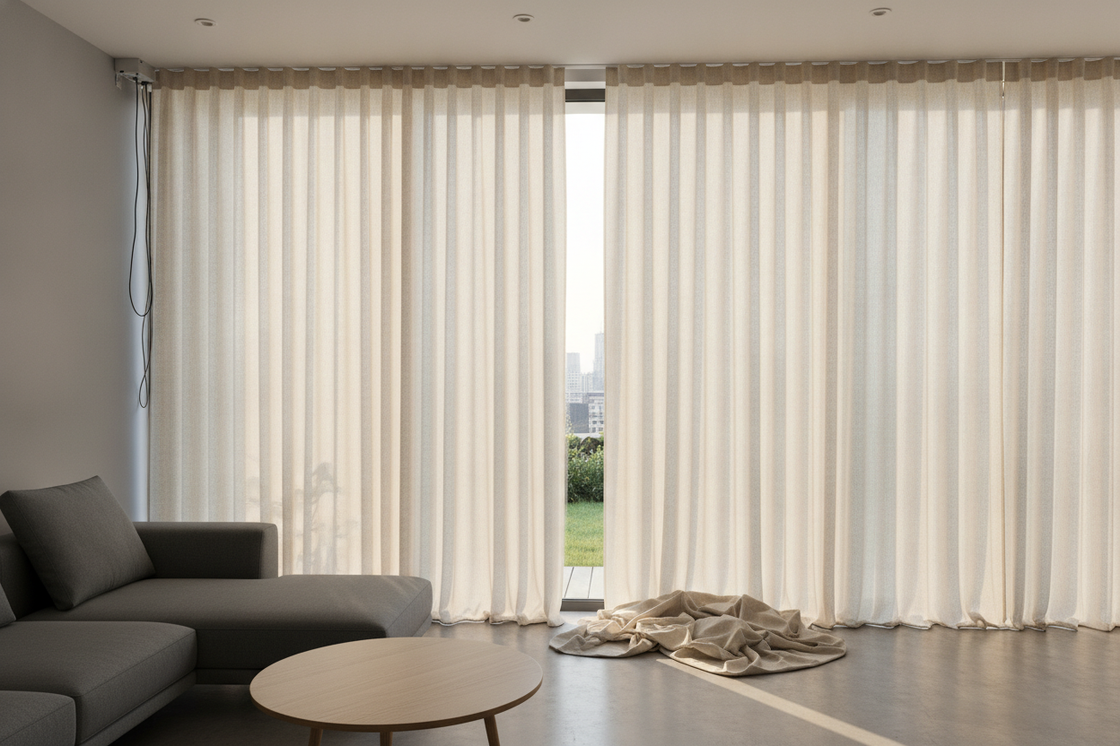 Why Your Automated Curtains Ready Made Curtains Look Like a Shower Liner