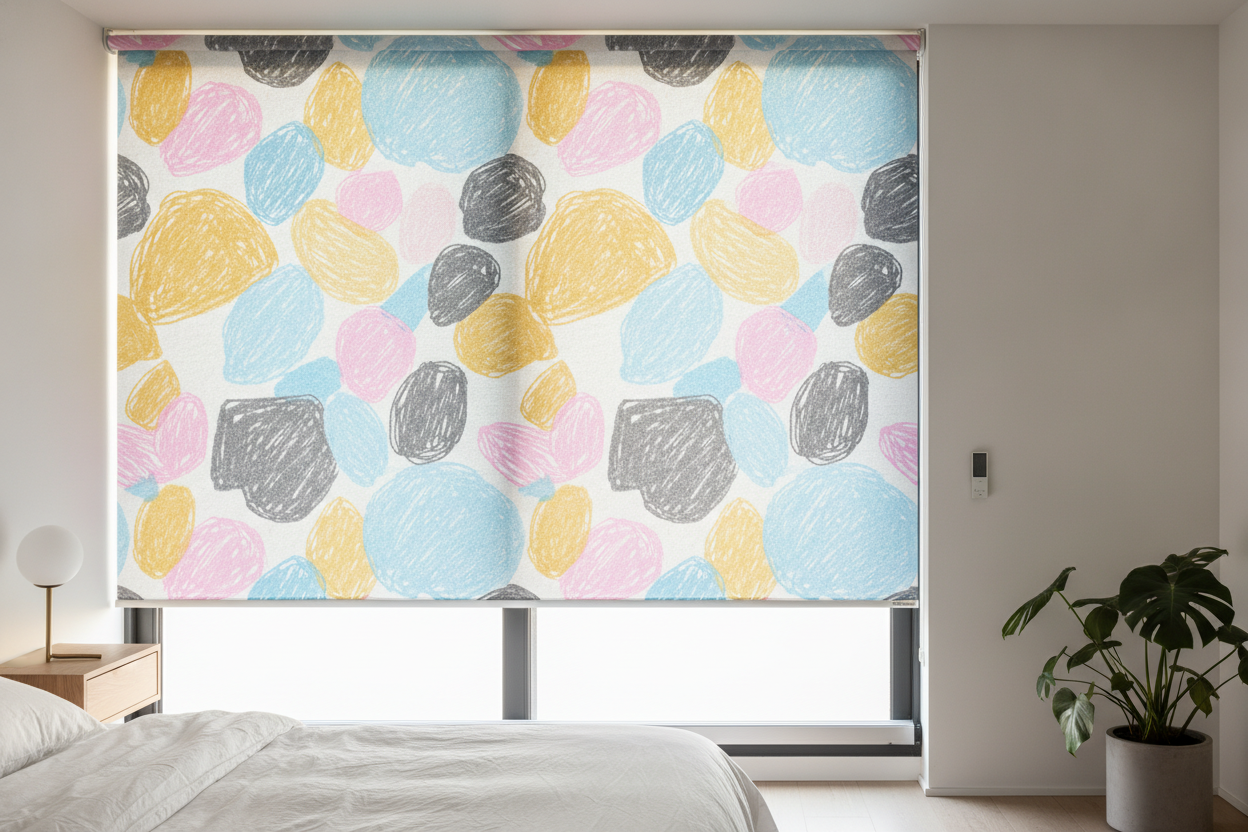 I Put Fun Curtains on a Smart Track (And The Prints Looked Terrible)