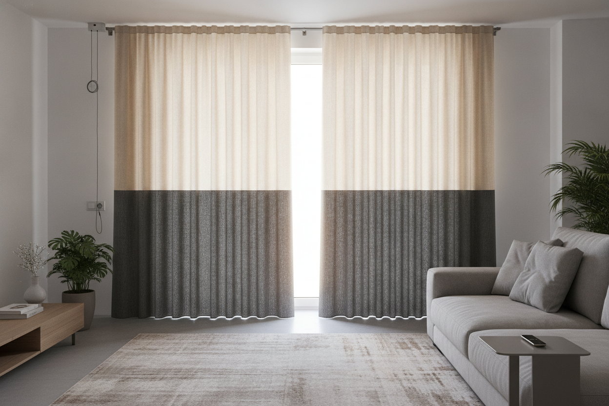 Why Automating Two Tone Curtains Almost Ruined My Living Room