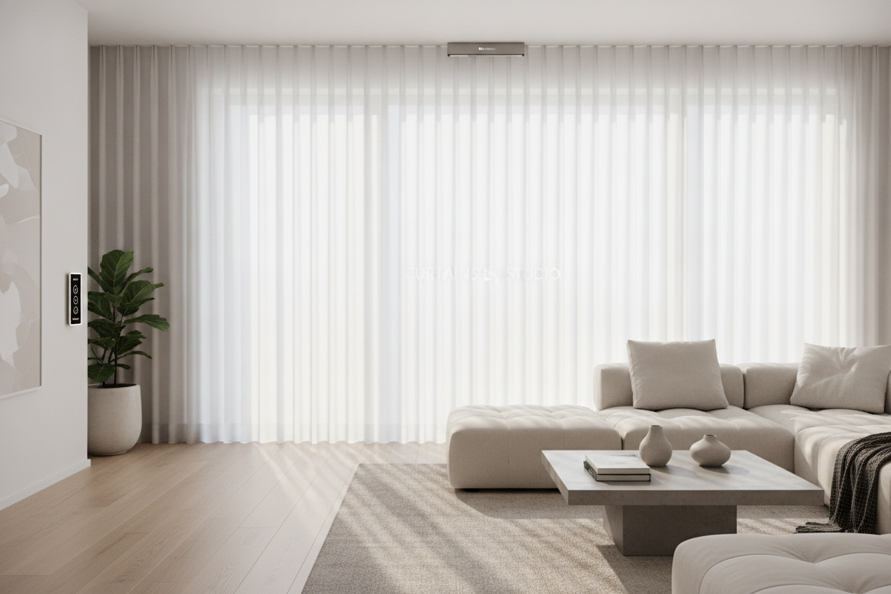 Why I Refuse to Manually Pull My Heavy Curtains by Studio
