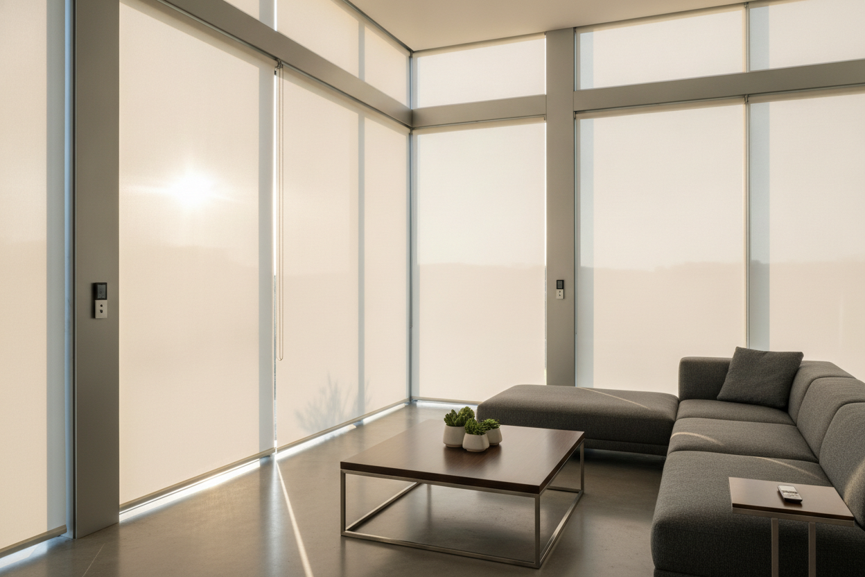 Are Motorized Drop Down Curtains Actually Worth the Upgrade?