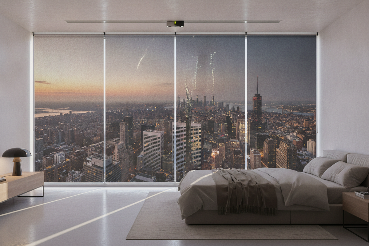 Why Giant Photo Curtains Usually Look Terrible on a Smart Track