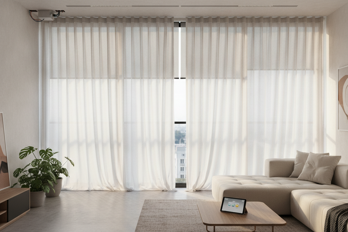I Built My Own Smart Blinds, But I Still Use a Curtain Maker