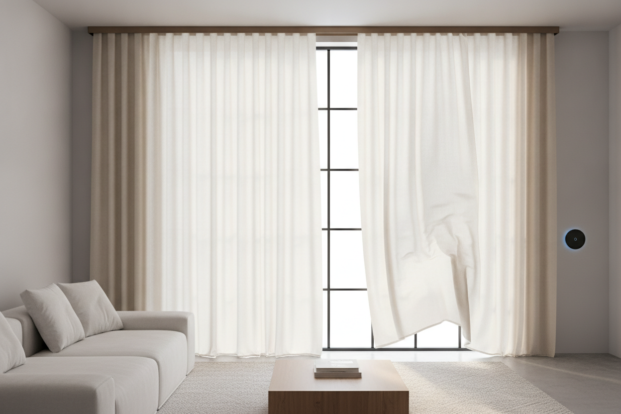 Your Luxury Custom Curtains Look Cheap Because of the Track
