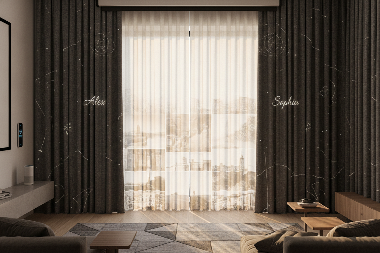 Can Custom Made Curtains With Pictures Actually Look High-End?
