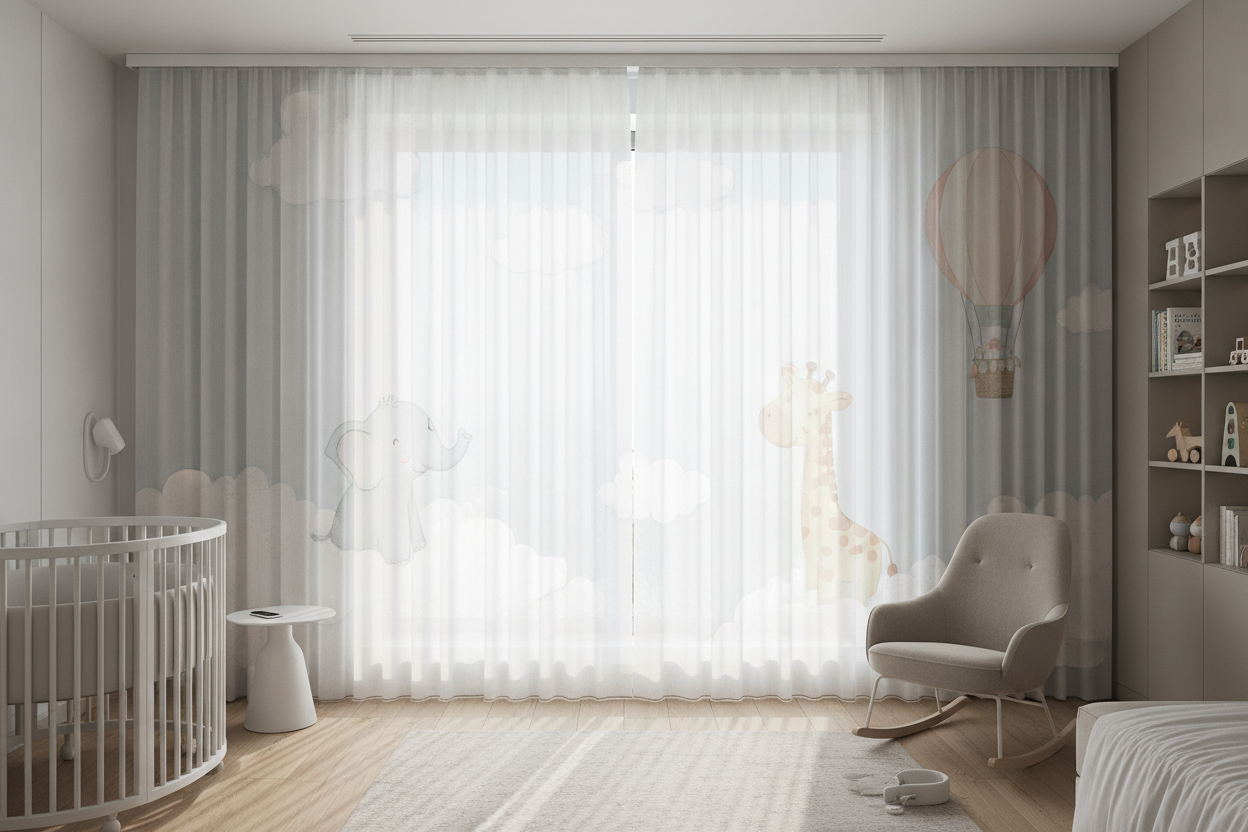 I Put Custom Curtains With Photos in My Nursery (Here's the Catch)