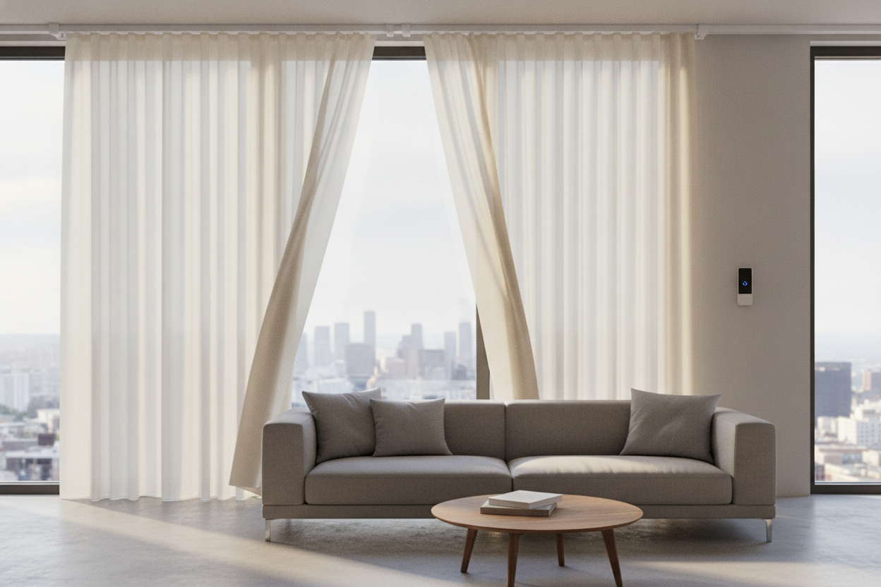 Are Motorized Tracks Worth It If You Only Buy Cheap Drapery?