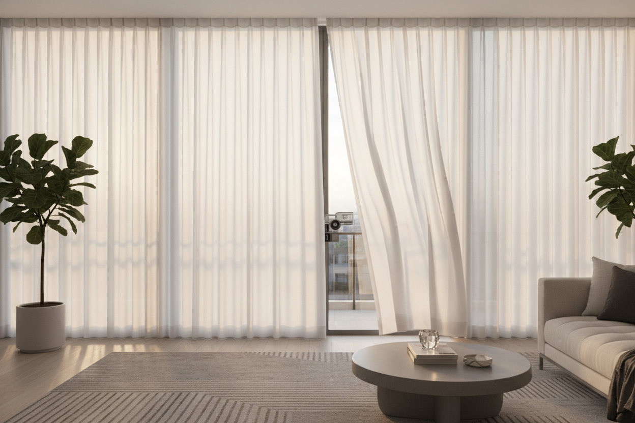 I Ruined My Luxurious Drapery By Manually Pulling It For A Year