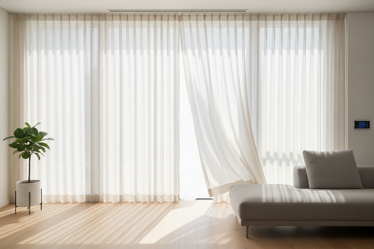 The 3 Drape Types That Won't Jam Your Expensive Smart Track