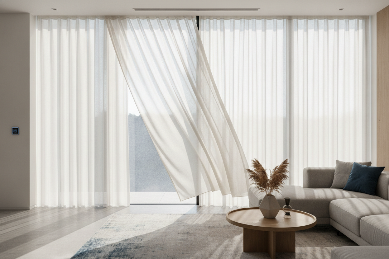 Stop Buying Single Panels: Why Your Smart Track Needs a Curtain Set