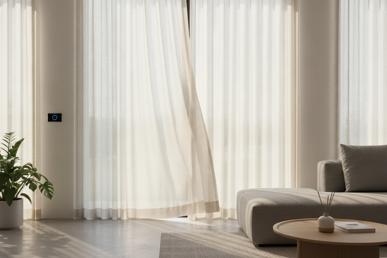 How Semi Custom Curtains Saved My Smart Home Renovation Budget