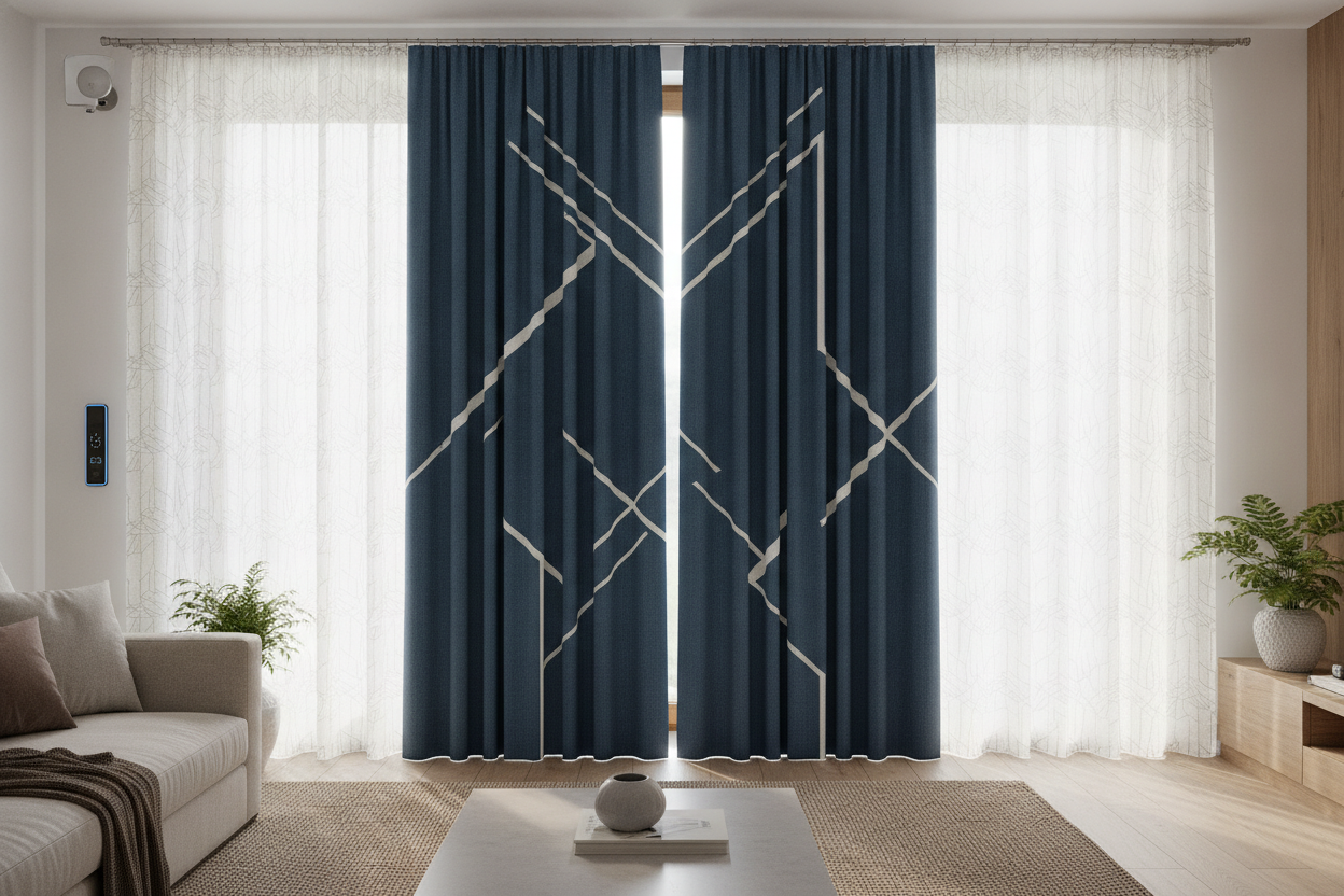 Why Split-Draw Smart Tracks Are a Nightmare for Graphic Drapes