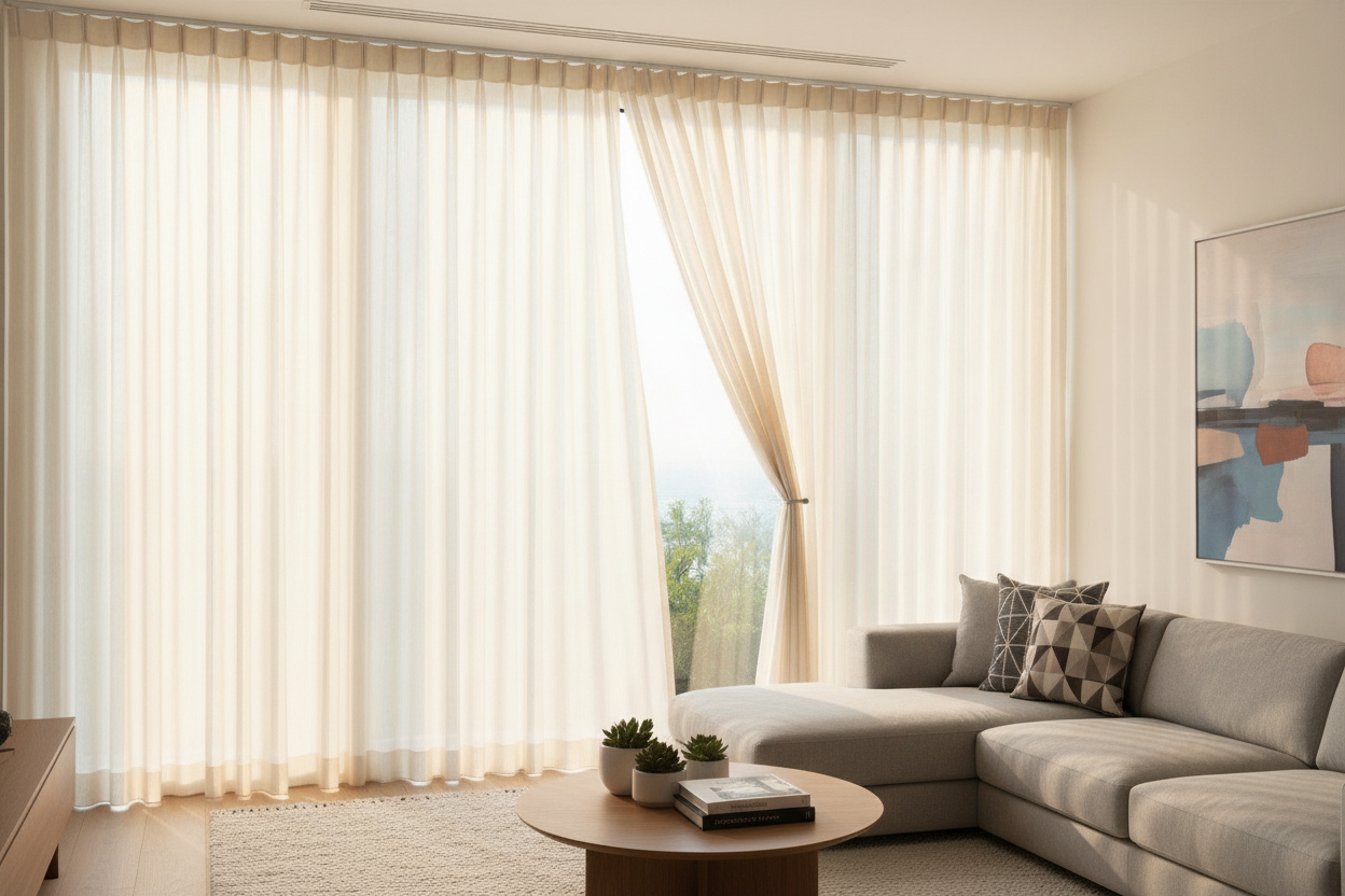 The 3 Things to Tell Your Drape Maker About Smart Tracks